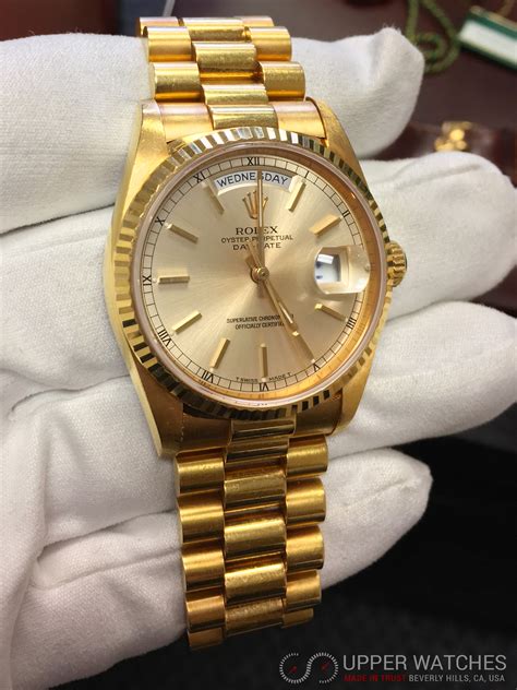 golda rolex|all gold Rolex price.